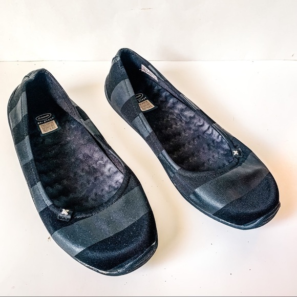 Dr. Scholls Sz 11M Joliet Ballet Flats Black/Gray - Picture 1 of 10